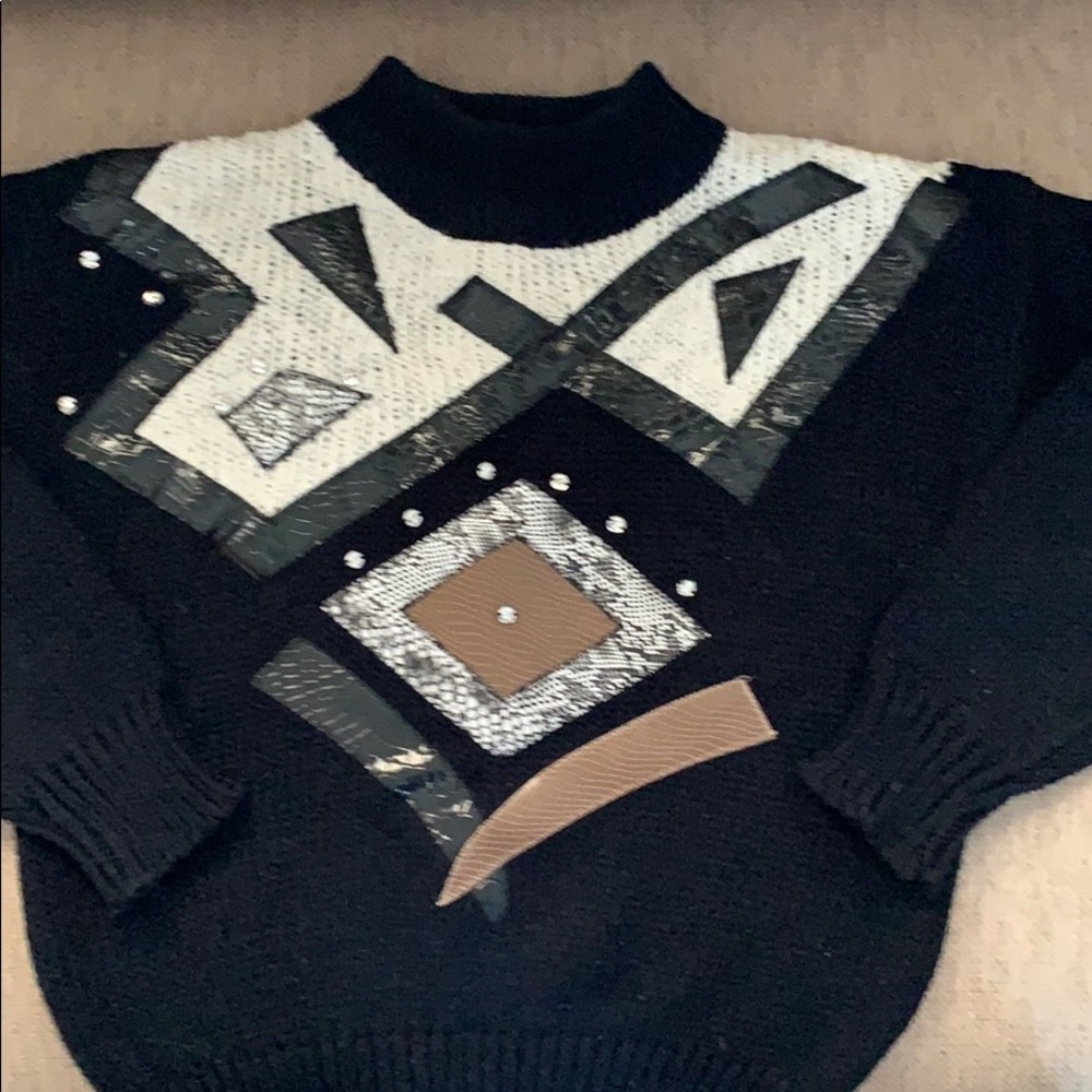 Vintage 80’s sweater by Spice of Life